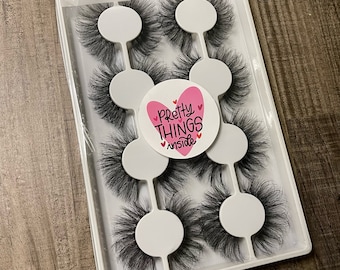 MUSE | 15mm Luxury Eyelashes Handmade & Fluffy Multipack Lash Strips