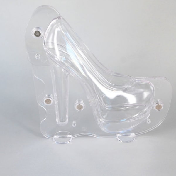 Large 3D Magnetic High Heel Mold chocolate mold, decoration mold, cake mold.