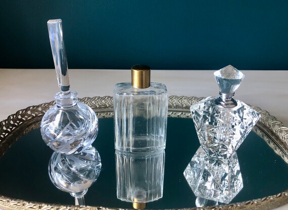 Three (3) Vintage Perfume Bottles - image 2