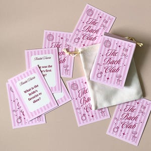 Bachelorette party card game with pink themed Sip and Spill design styled for a fun girls night game and bach party. Interactive physical drinking game for beach bachelorette weekends, bride celebrations, and bachelorette game night activities.