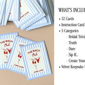 Bachelorette card game for beach weekend girls trip fun drinking game with truth or dare and drink if prompts perfect for coastal bach party activities boat day bachelorette and bride celebration game