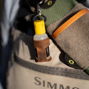Dry Fly - Gel Holder for Fly Fishing