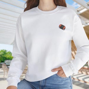 Spam Musubi Minimalist Crewneck Sweatshirt