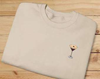 Espresso Martini Crewneck Sweatshirt Unisex