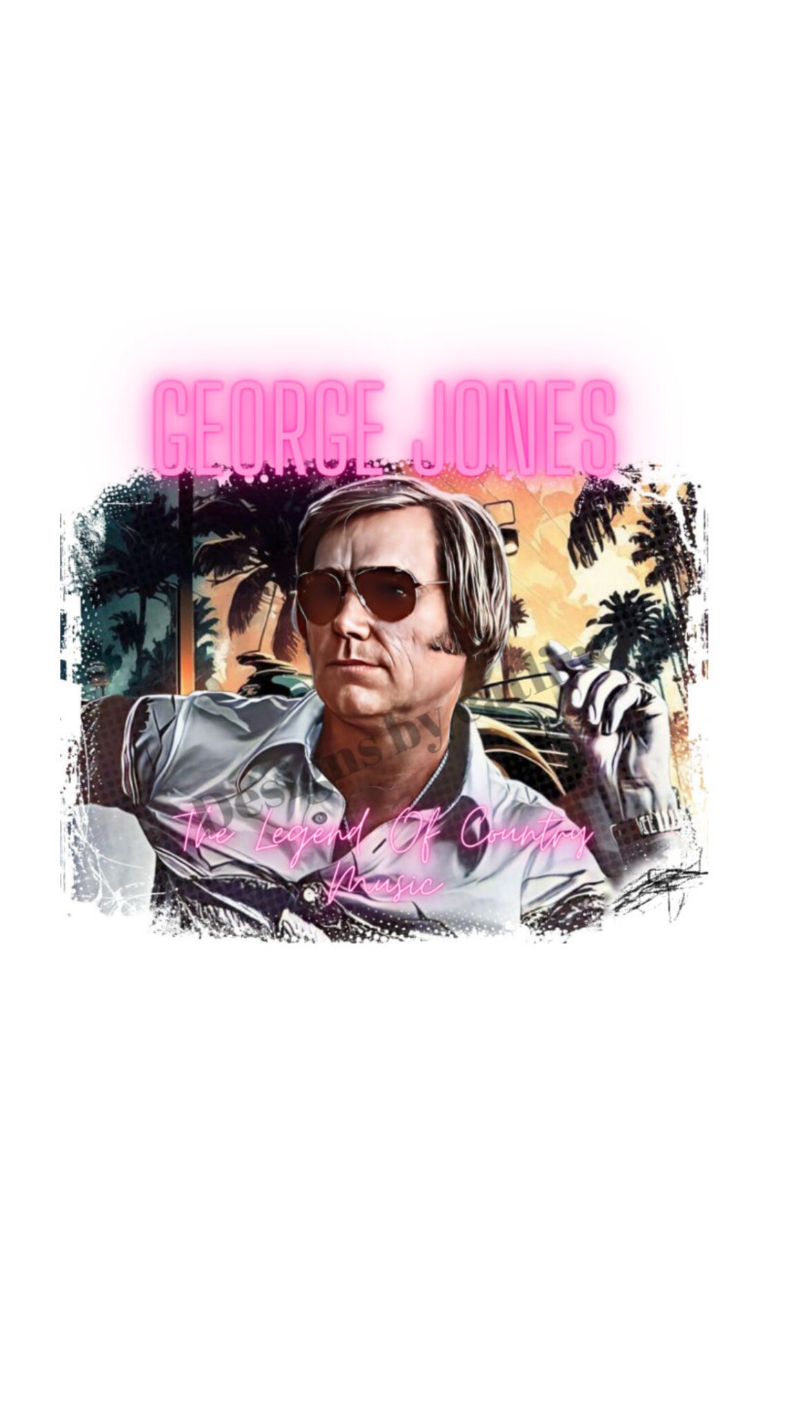 George Jones - Etsy