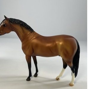 Breyer Fest Horse 2022 Collectible Brown Black Western Toy