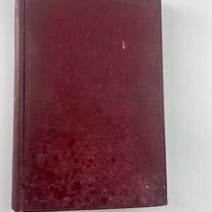 Vintage The Beginnings of New England 1889 John Fiske Antique Hardcover Book