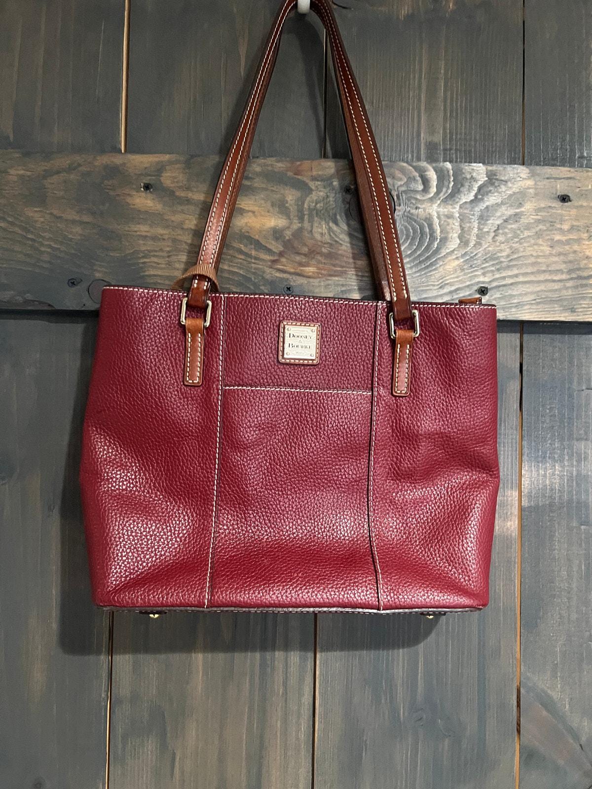Burgundy Dooney & Bourke Purse - Etsy display picture 2