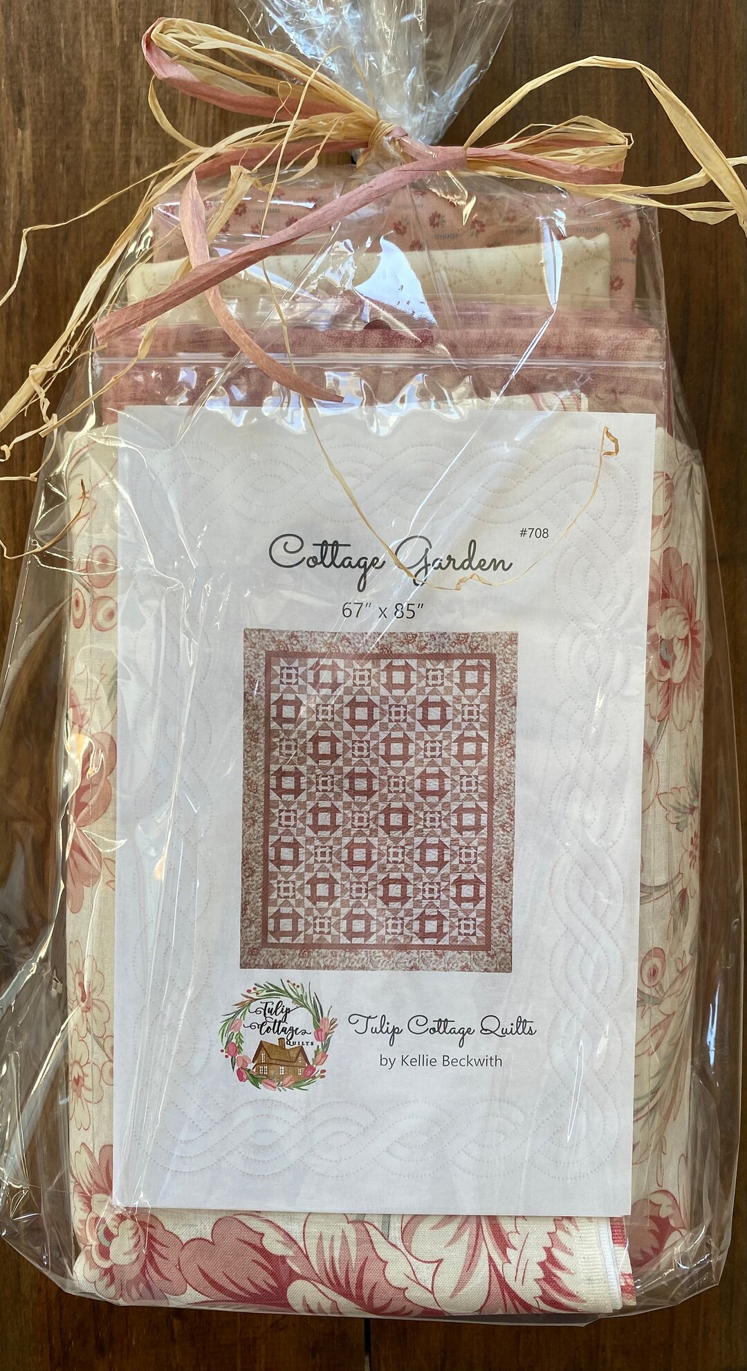 Cottage Garden Quilt Kit Etsy