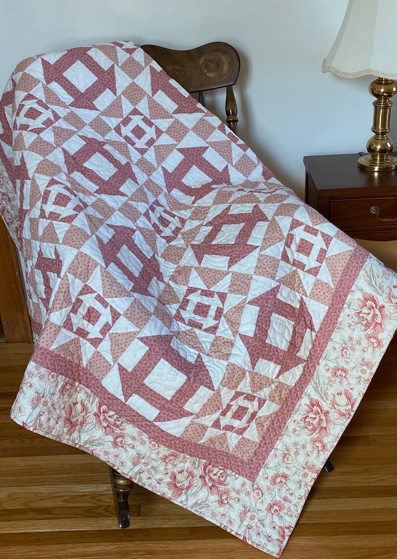 Cottage Garden Quilt Kit Etsy