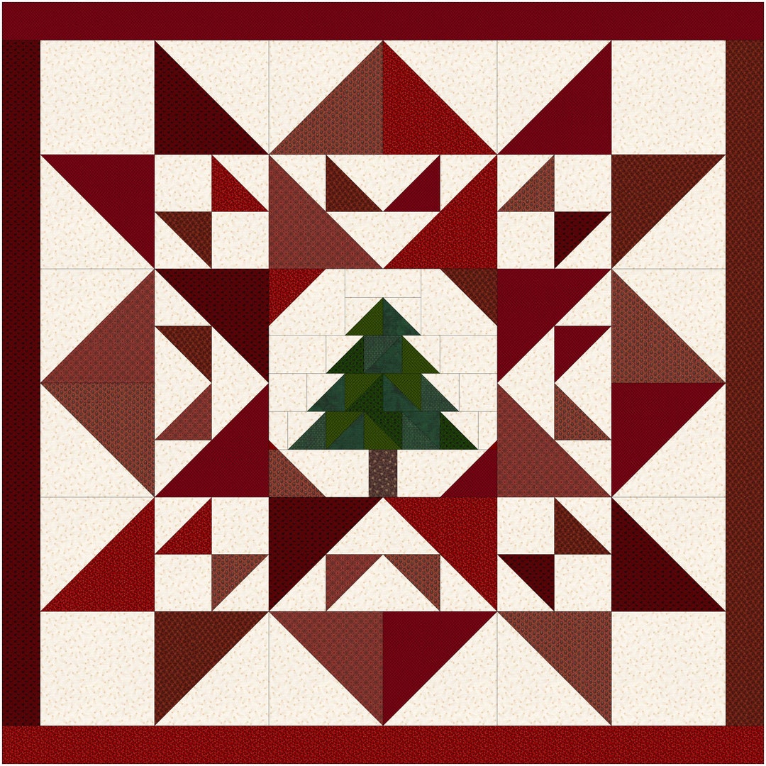 Star of Noel Quilt Pattern Etsy