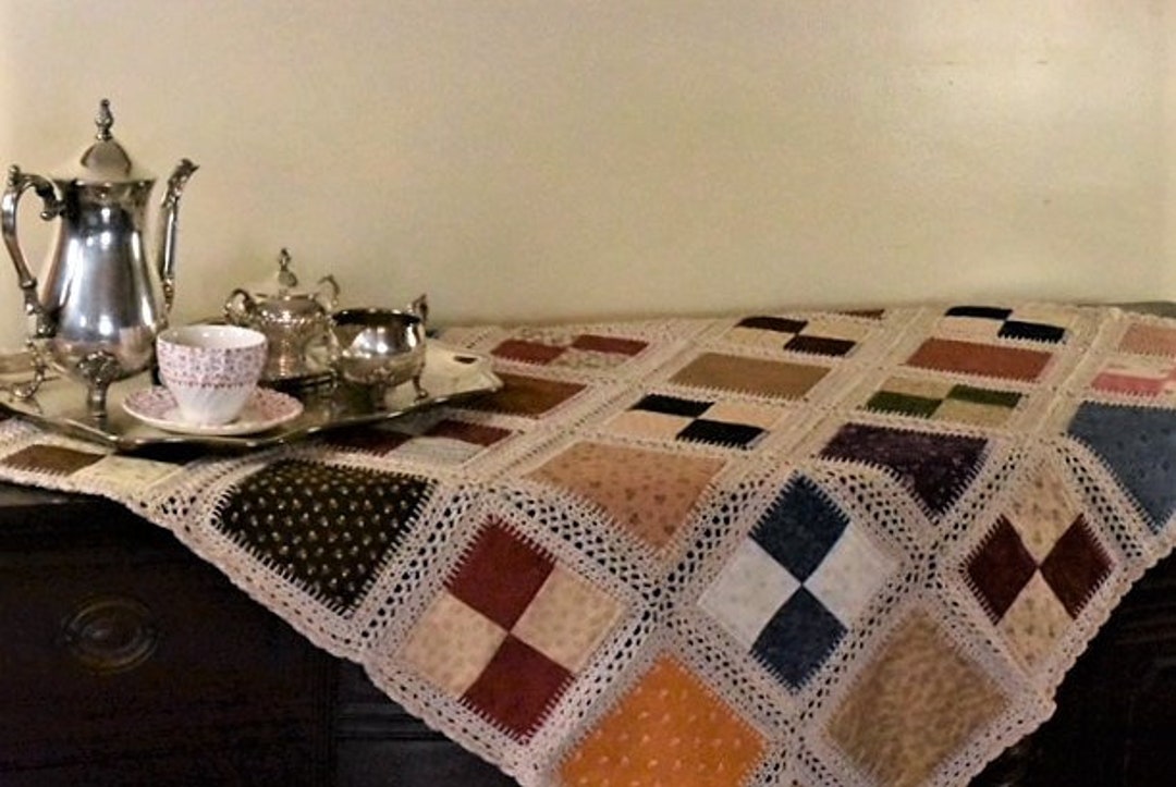 New Beginnings Fusion Quilt Pattern Etsy