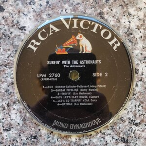 The Astronauts Record Coaster