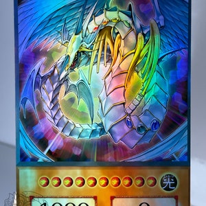 Rainbow Dragon Anime Style, Ultra Rare/Starlight