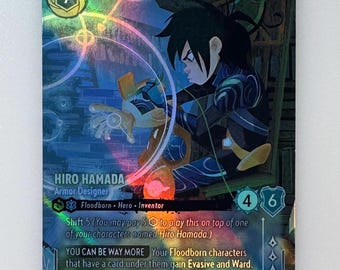 ロルカナ Hiro Hamada Armor Designer ヒロ ハマダ Hiro Hamada - Armor Designer (Enchanted) - Archazia's Island