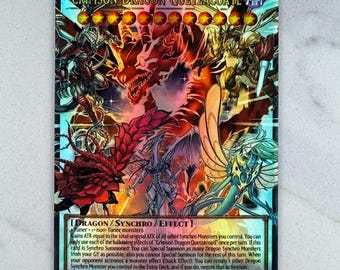 Crimson Dragon - Field Center - Center De Terrain - Custom Card - Personalized Card - Collector - Synchro - Yusei - Dragon - Yugioh 5DS - Etsy Canada Crimson Dragon - Field Center - Center De Terrain - Custom Card - Personalized Card - Collector - Synchro - Yusei - Dragon - Yugioh 5DS - Etsy Canada