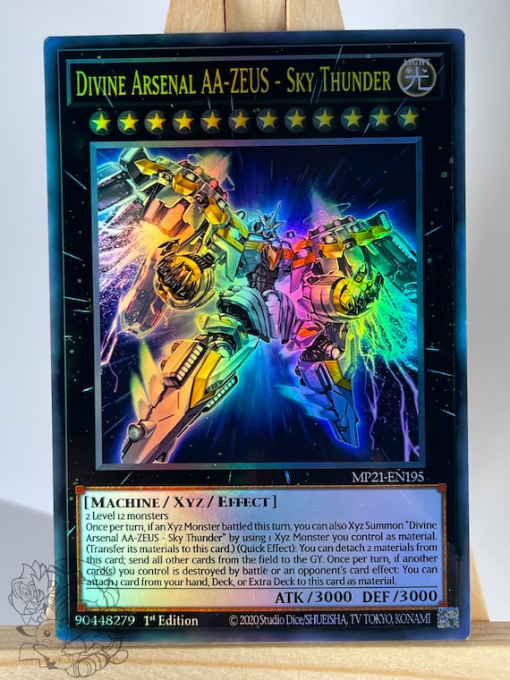【最後1セット】auausave Your Sky FinalEPトレカ Divine Arsenal Aa-zeus - Sky Thunder Proxy/orica, Common/ultra/sr