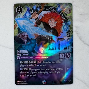 Merida Lorcana - Etsy