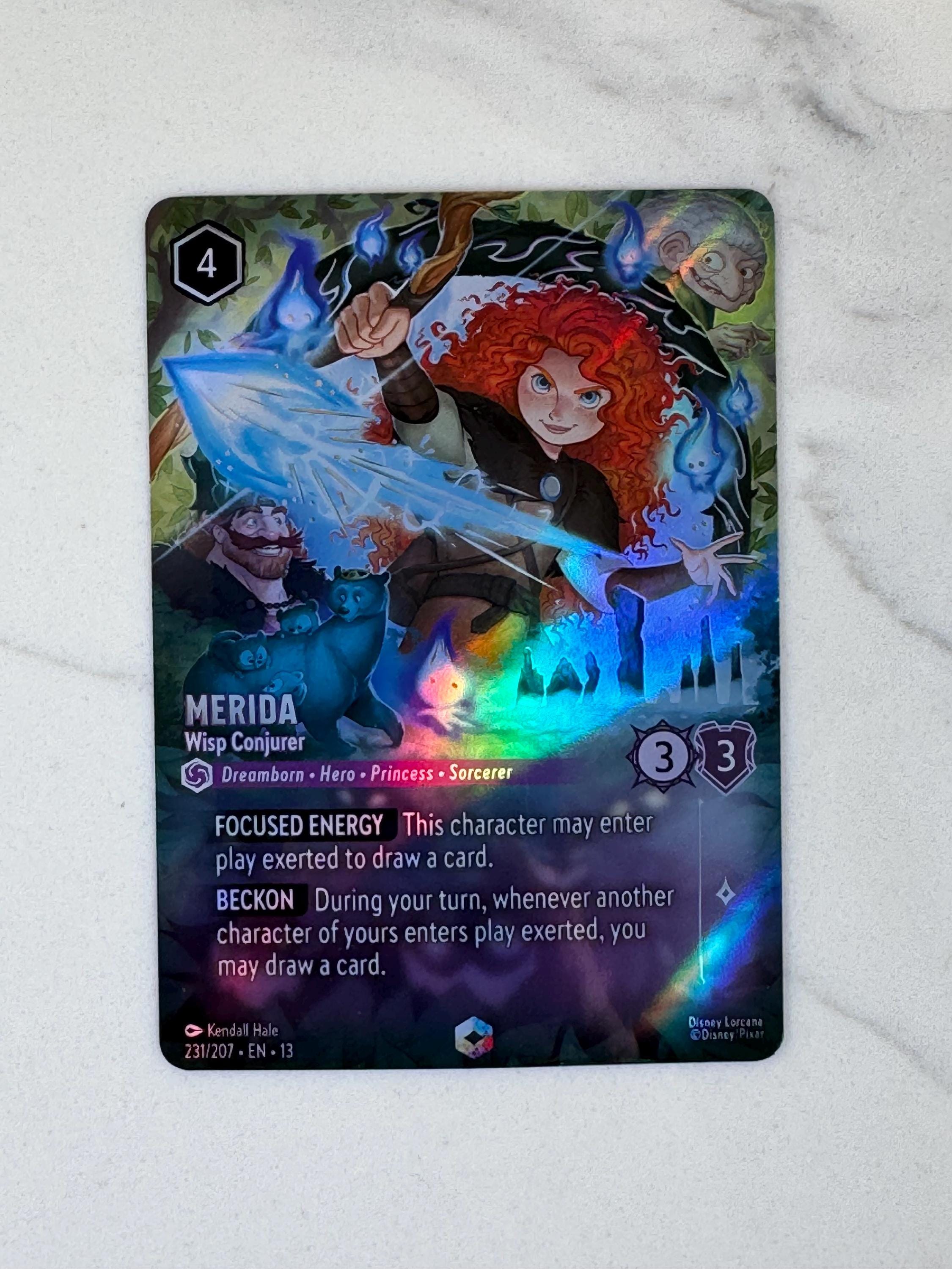 Merida Lorcana - Etsy