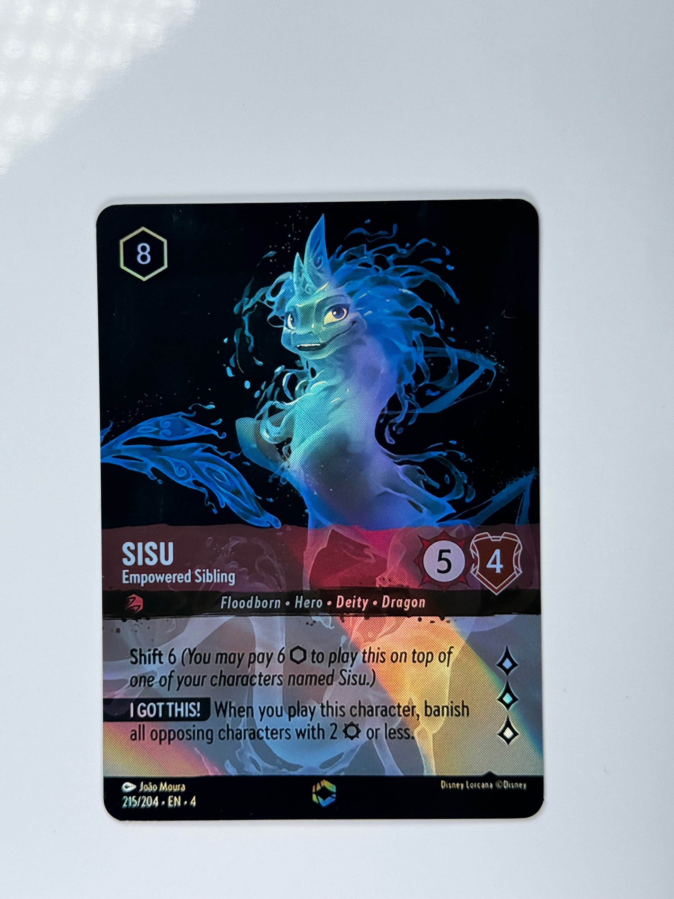 Lorcana Proxy Sisu - Etsy