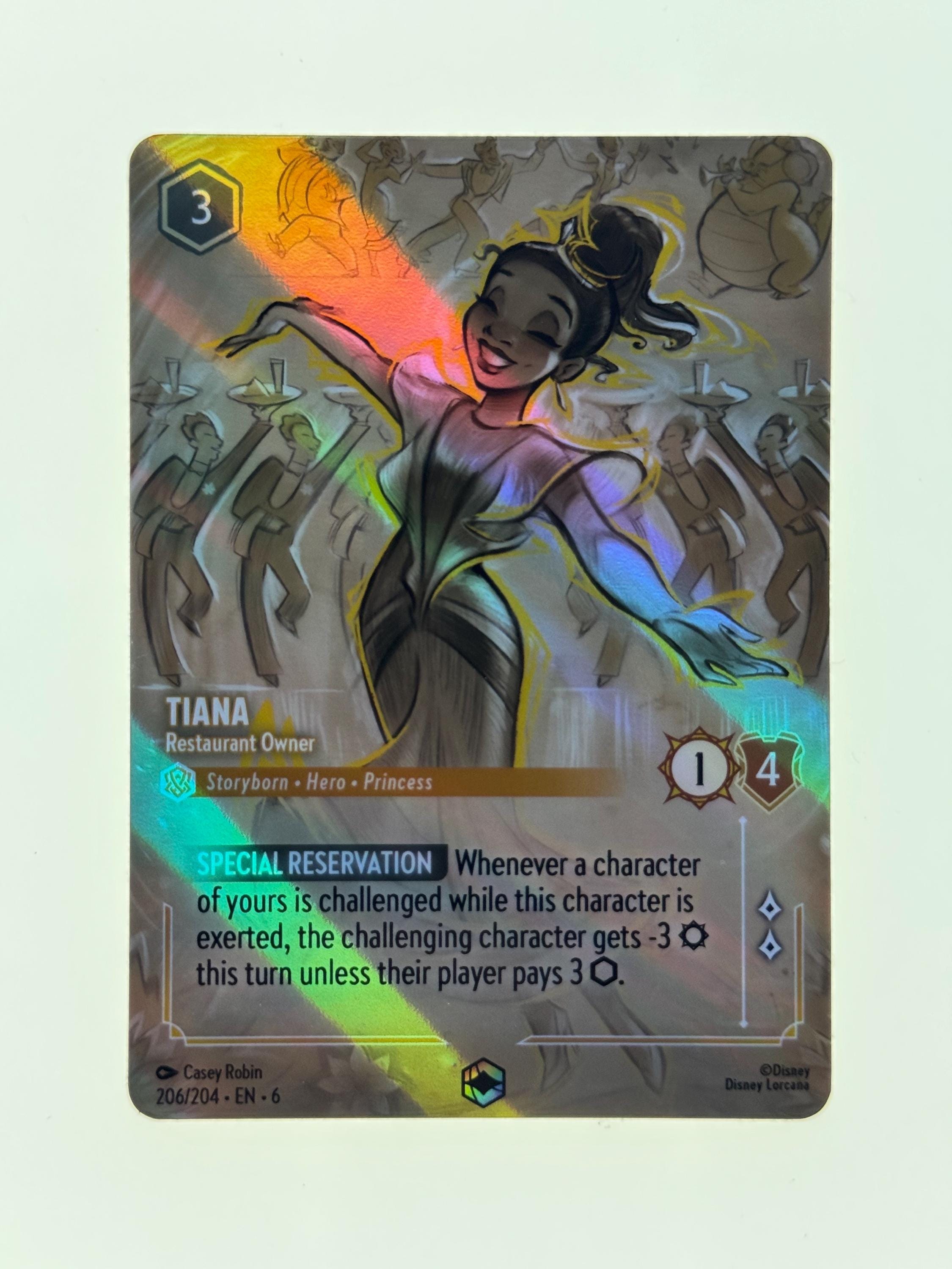 tiana lorcana card Amazon.com: MTG Decks & More Disney Lorcana Disney Princesses Deck -  Cinderella, Snow White, Rapunzel, Moana, Minnie Mouse, Tiana, Kida - Custom  Built - Very Strong main image 0