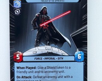 Darth Vader Twilight of the Apprentice LOF Proxy/orica, Common