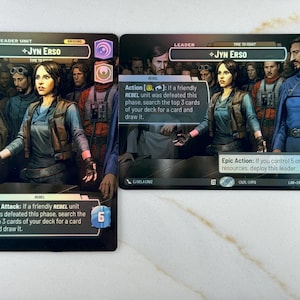 Jyn Erso Dags att bekämpa LAG Proxy/Orica (Showcase)
