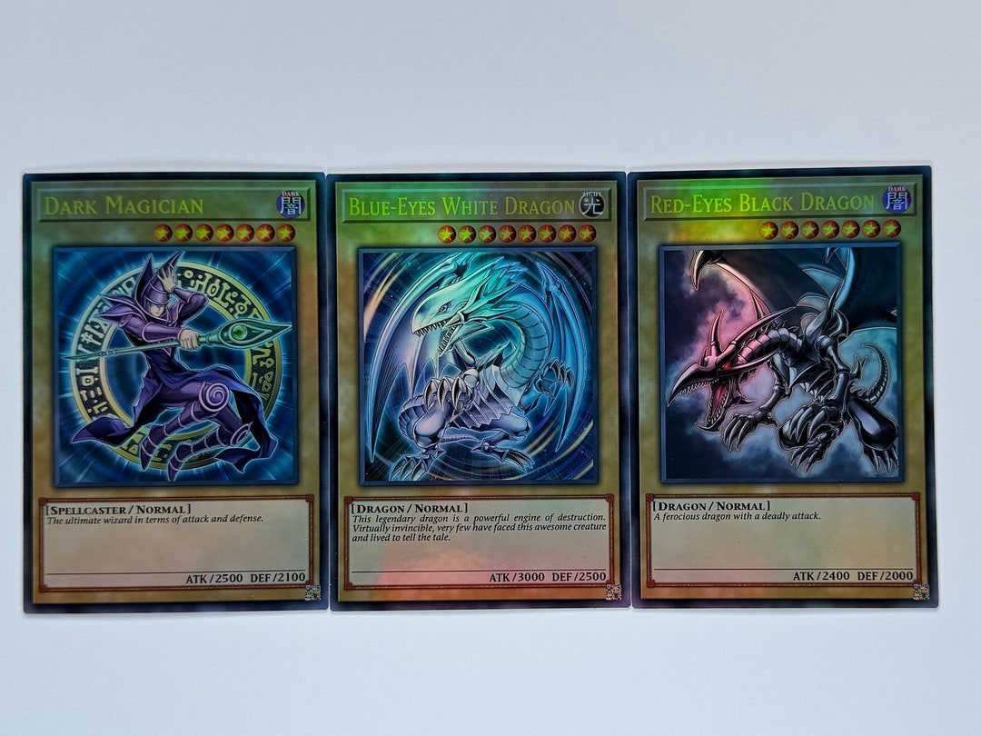 Dark Magician/red Eyes/bewd Rush Duel Proxy/orica, Ultra/starlight