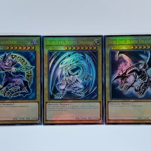 Mago oscuro/Occhi rossi/BEWD Rush Duel Proxy/Orica, Ultra/Starlight