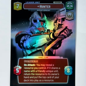 Hunter Outcast Sergeant SHD mandataire/Orica, (vitrine)