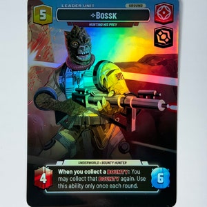 Bossk cazando a su presa Proxy/Orica (Exhibición)