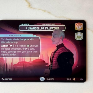 Kanzler Palpatine TWI Proxy/Orica, (Vitrine)