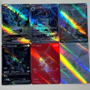 Black Bolt & White Flare ENG Proxy/Orica, Unoffical