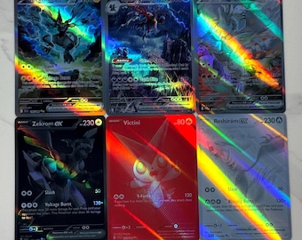 Black Bolt & White Flare ENG Proxy/Orica, Unoffical