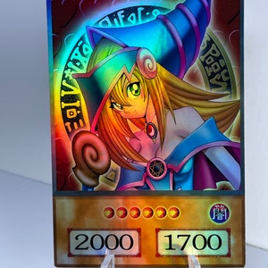 Chica Maga Oscura Estilo Anime, Ultra Rara/Luz Estelar