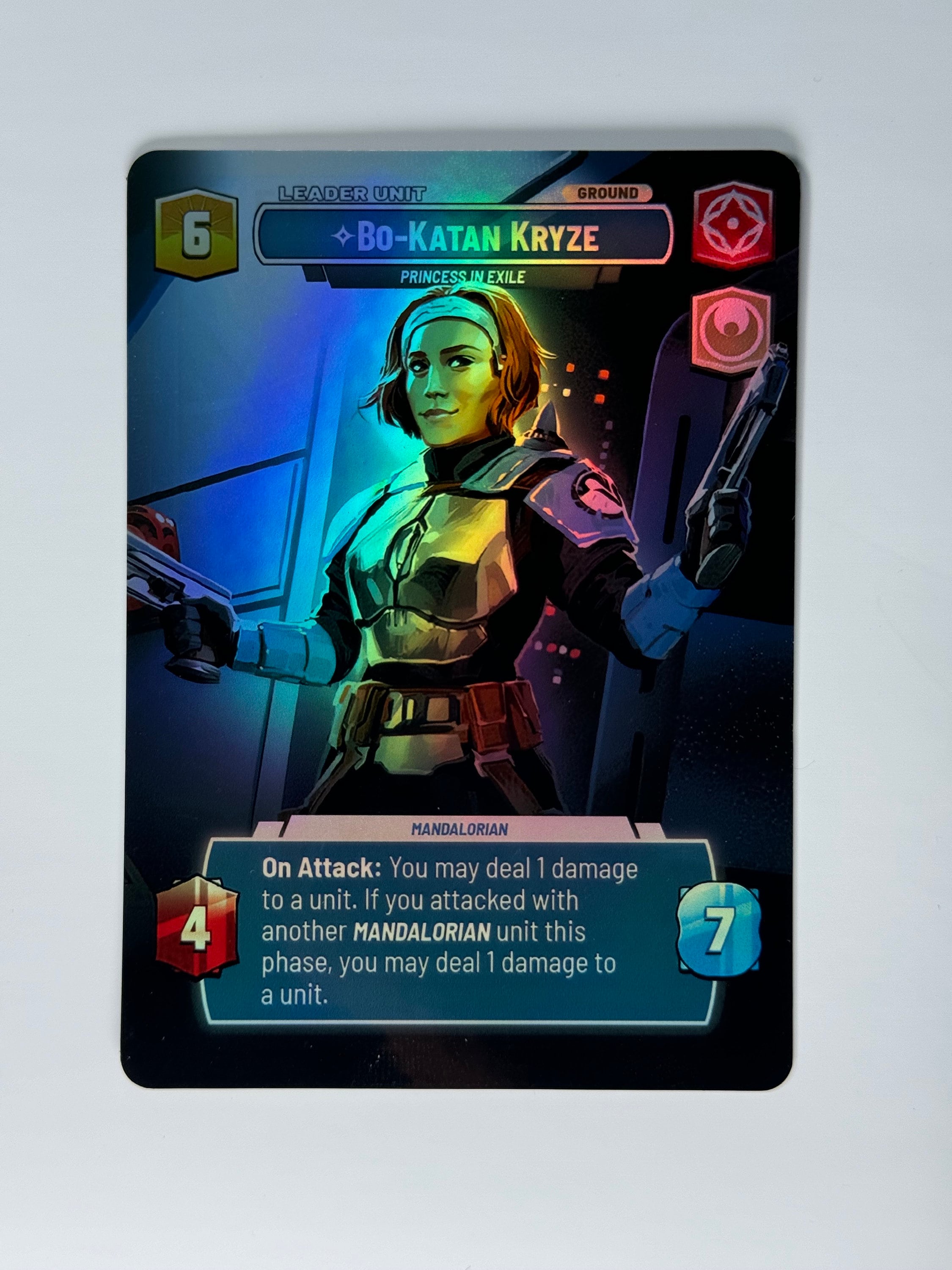 Bo-Katan Kyrze SHD Proxy/Orica, (Showcase)