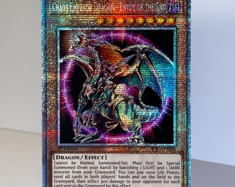 yugioh chaos emperor dragon envoy of the end deck Yu-Gi-Oh! - Quarter Century Bonanza - 2500 Cannot be Normal Summoned/Set Chaos Emperor Dragon in Over