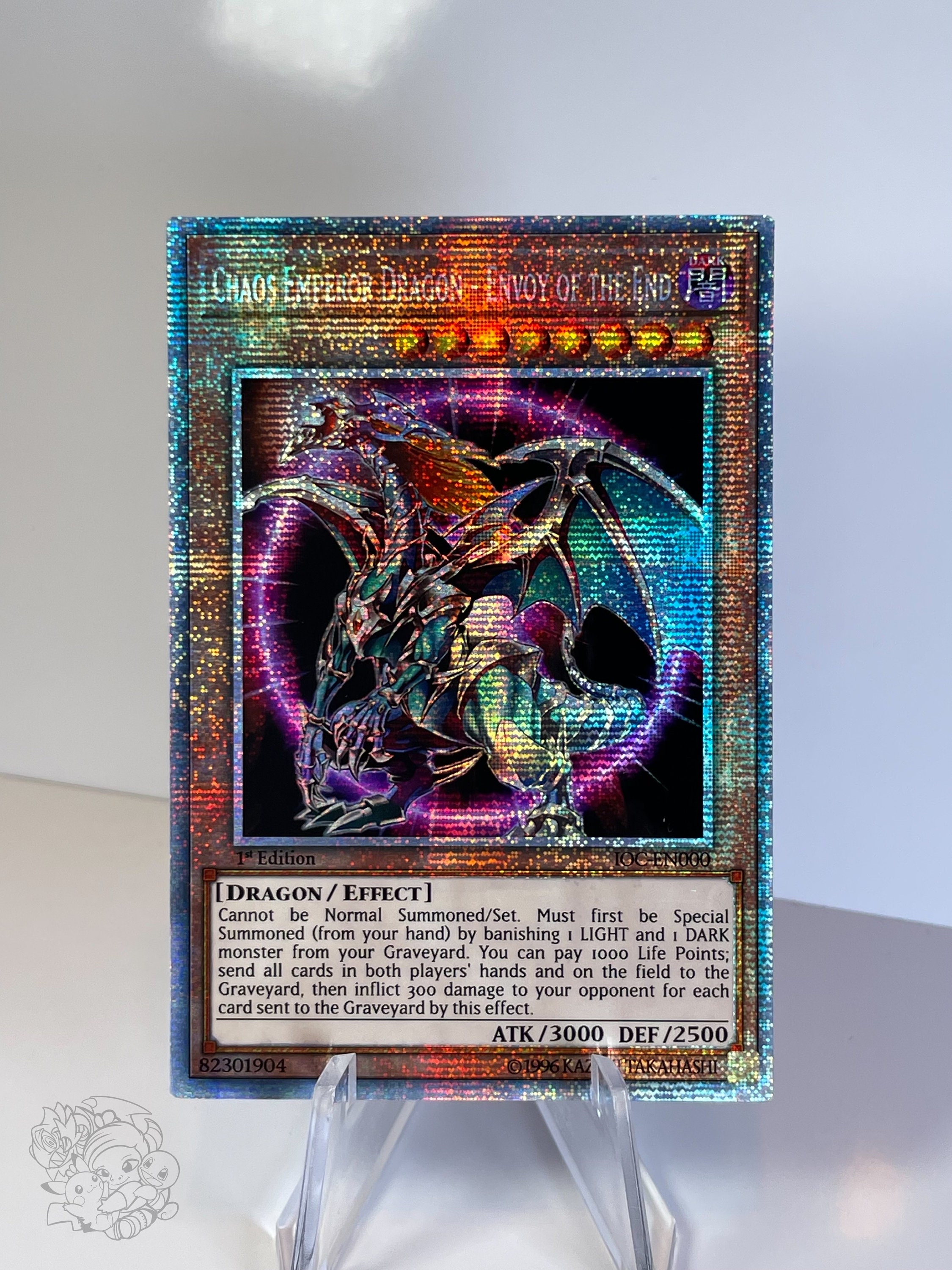 Chaos Emperor Dragon - Envoy of the End(original Effect