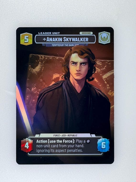 Anakin Skywalker Tempted by the Dark Side LOF Proxy/orica
