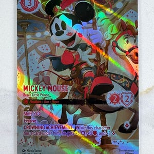 ミッキーマウス - ブレイブ リトル プリンス (アイコニック) ロルカーナ プロキシ/オリカ