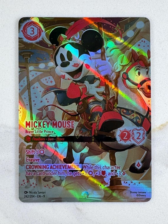 ミッキーマウス - ブレイブ リトル プリンス (アイコニック