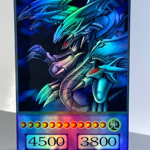 Blaue Augen Ultimative Drachenheit, Anime Style, Ultra Rare/Starlight
