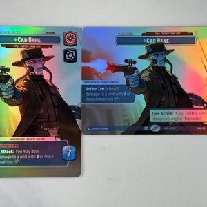 Cad Bane är fortfarande snabbare än du ASH Proxy/Orica (Showcase)