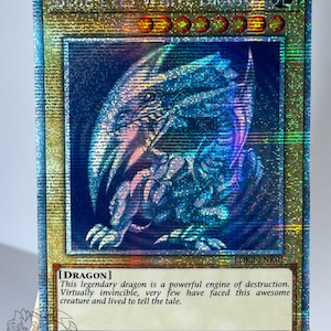 Blue Eyes Whit3 Drag0n Proxy/Orica, Starlight rare