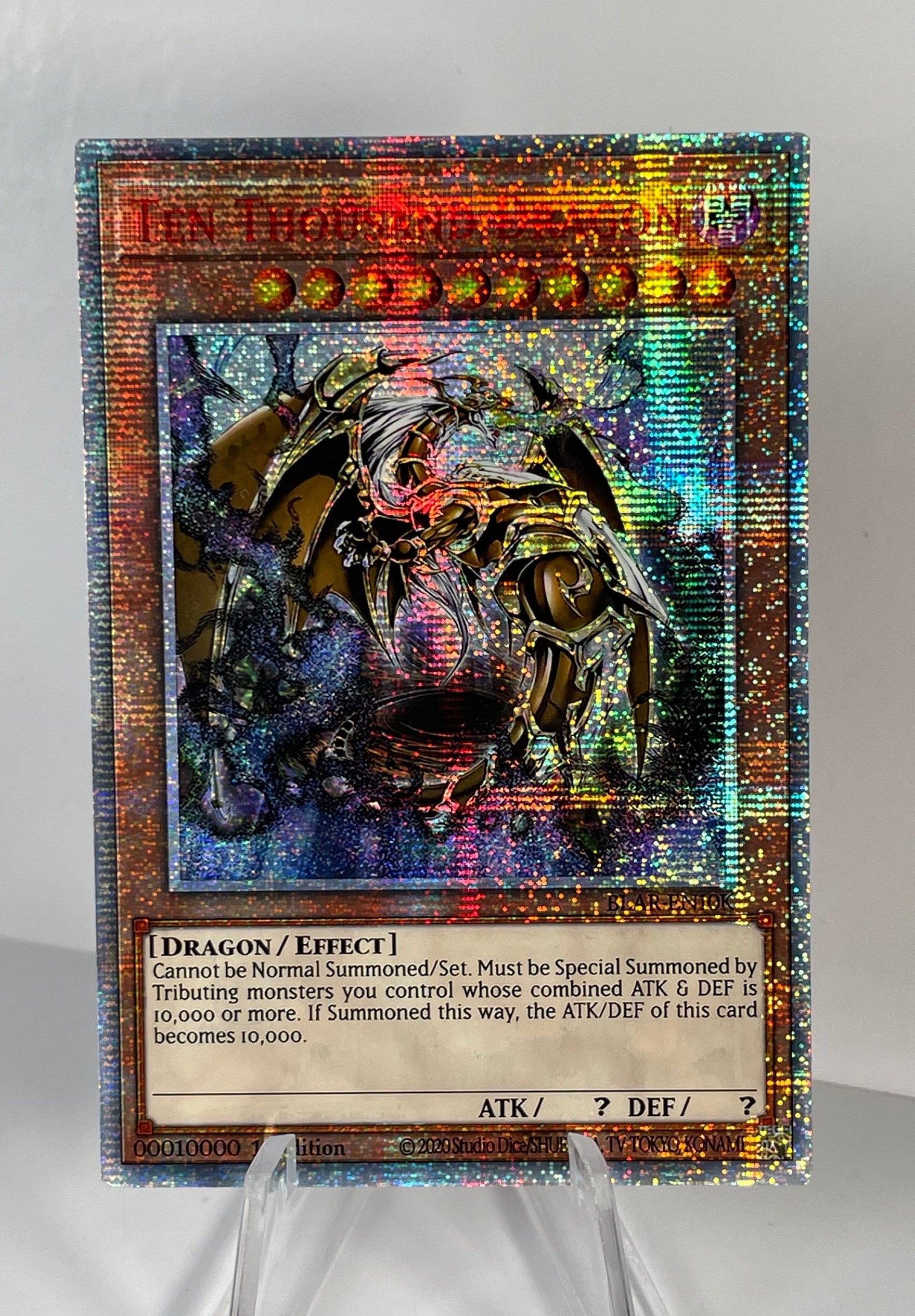 遊戯王ラッシュデュエル Ten Thousand Dragon Ten Thousand Dragon - Battles of Legend: Armageddon - YuGiOh