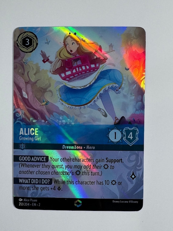 lorcana holo cards Lorcana TCG Rise of the Floodborn Starter Deck: Amber/Sapphire – Turner Toys main image 1
