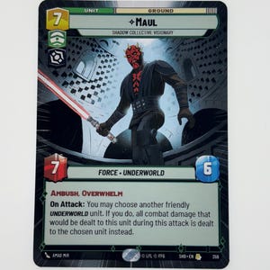 Maul Shadow Collective Visionary SHD Proxy/Orica, Comune/Holo (Iperspazio)