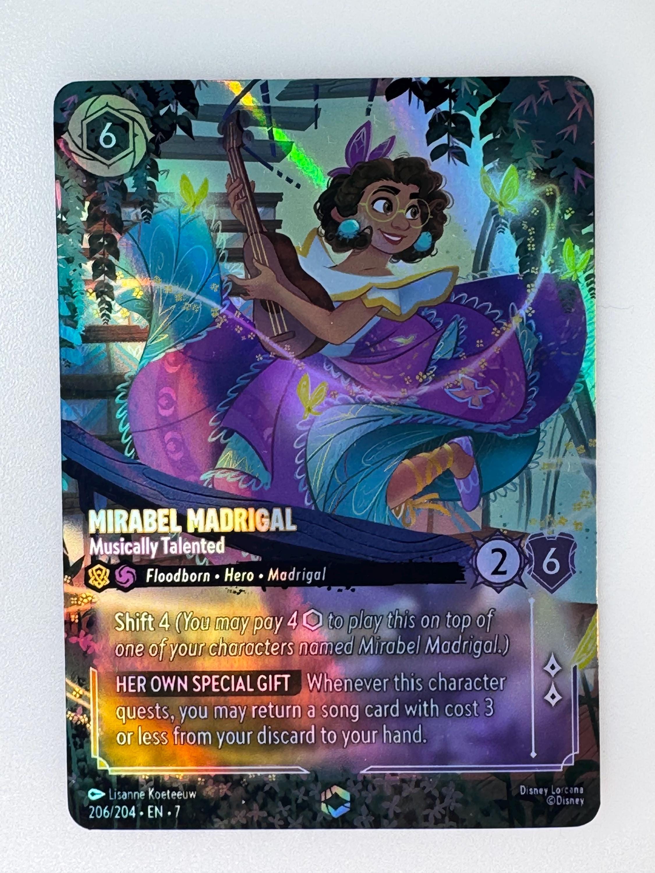 mirabel madrigal lorcana card - Family Gatherer [Foil] #14 Prices | Shimmering Skies Find Mirabel Madrigal Disney Lorcana Shimmering Skies Mirabel