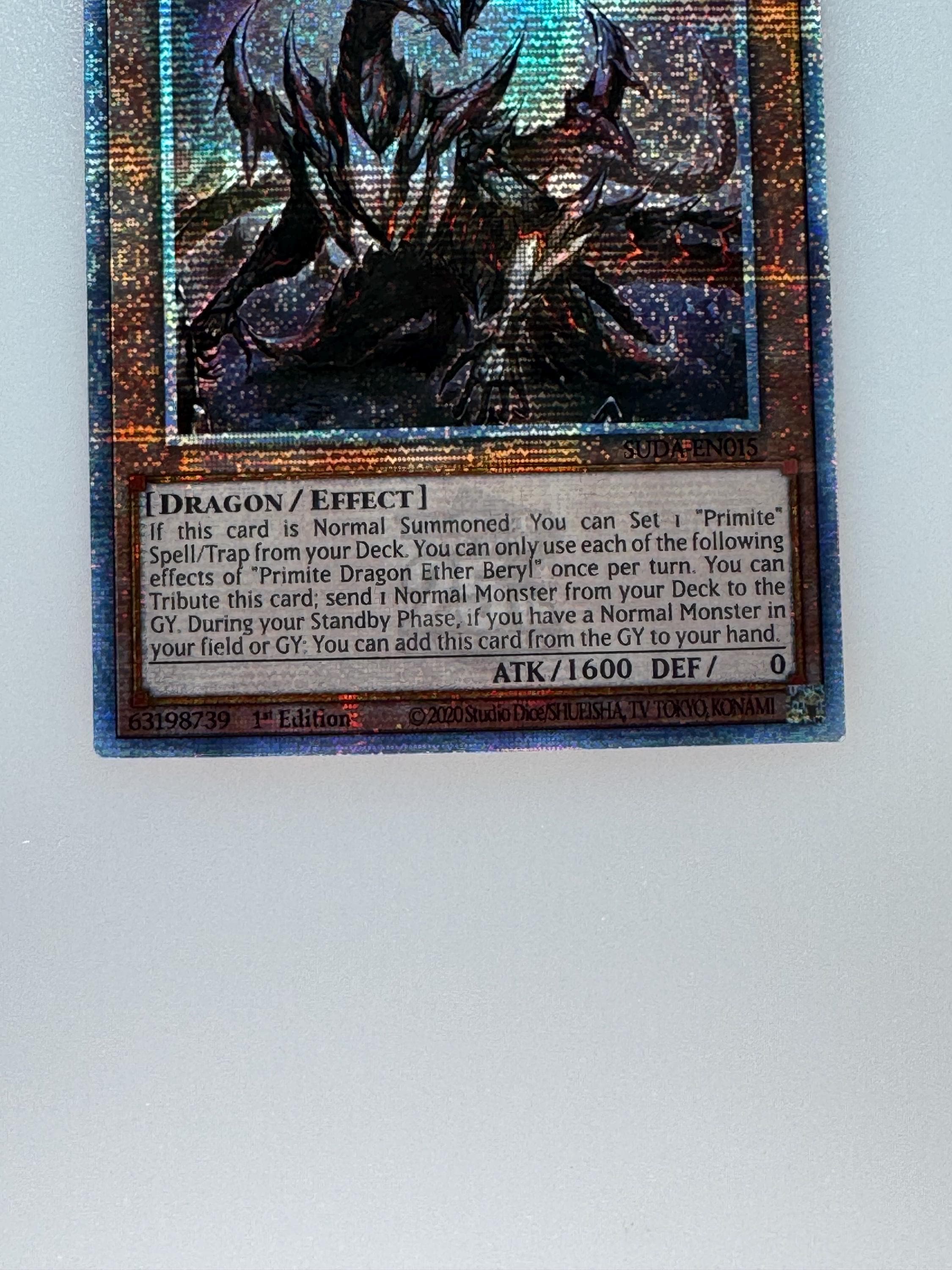 Primite Dragon Ether Beryl Proxy/orica - Etsy