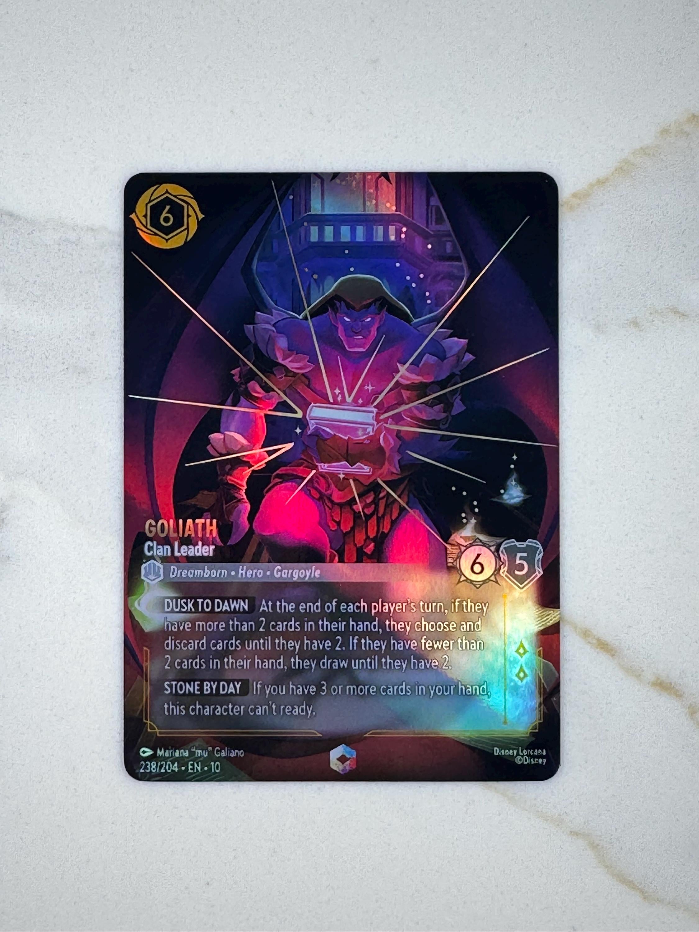 ロルカナ アースラ プロモカード 英語版 Enchanted Lorc f65A ロルカナ